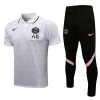 Paris Saint Germain Polo De Entrenamiento 2022/23 Blanco Negro - Hombre